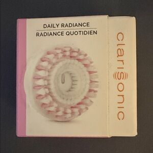 Clarisonic Radiance Brush Head in White and Pink